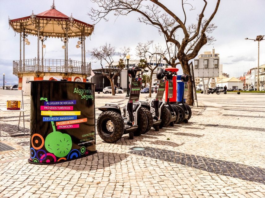 Cultural Faro 90-Minute Segway Tour - Arco de Repouso: The Arabian-Style Detour for Great Stops