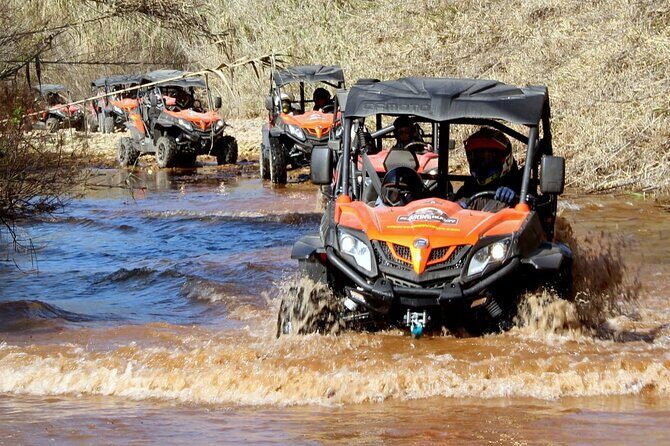 Dirt & Dust Buggy Tour - The 30 km off-road ride: what it feels like