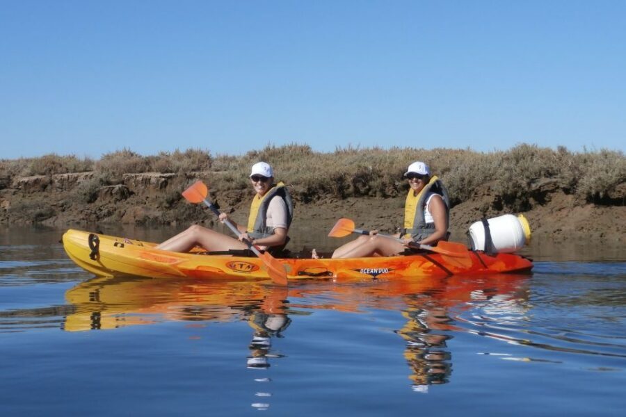 Faro: Kayak Hire in Ria Formosa Natural Park - The paddle plan: what 2.5 to 4 hours feels like on the water