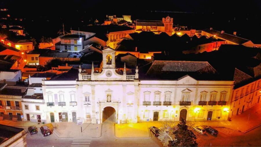 Faro: Night Segway Tour with Cocktails - Meeting point: find Hotel Faro & Beach Club by the marina