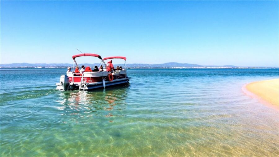 Faro: Ria Formosa Faro Islands Boat Tour - Barreta/Deserta Island Stop: Dunes, Distant Beaches, and Swimming Time