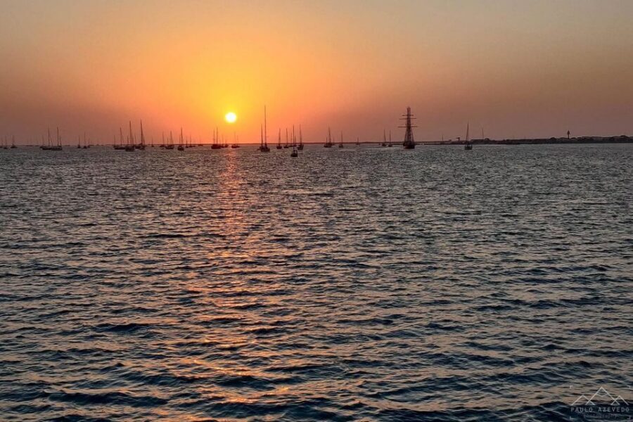 Faro: Ria Formosa Guided Sunset Tour by Catamaran - Guides Like Pedro, Juan, and Filipe: What That Adds to Your Experience