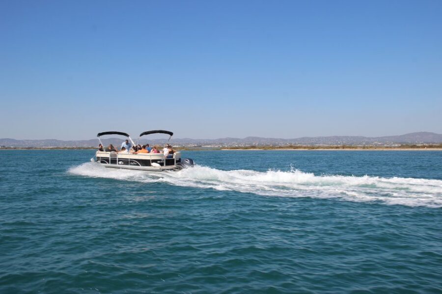 Faro: Ria Formosa Lagoon Small Boat Tour with Local Guide - Meeting at Formosamar: keep your timing tight