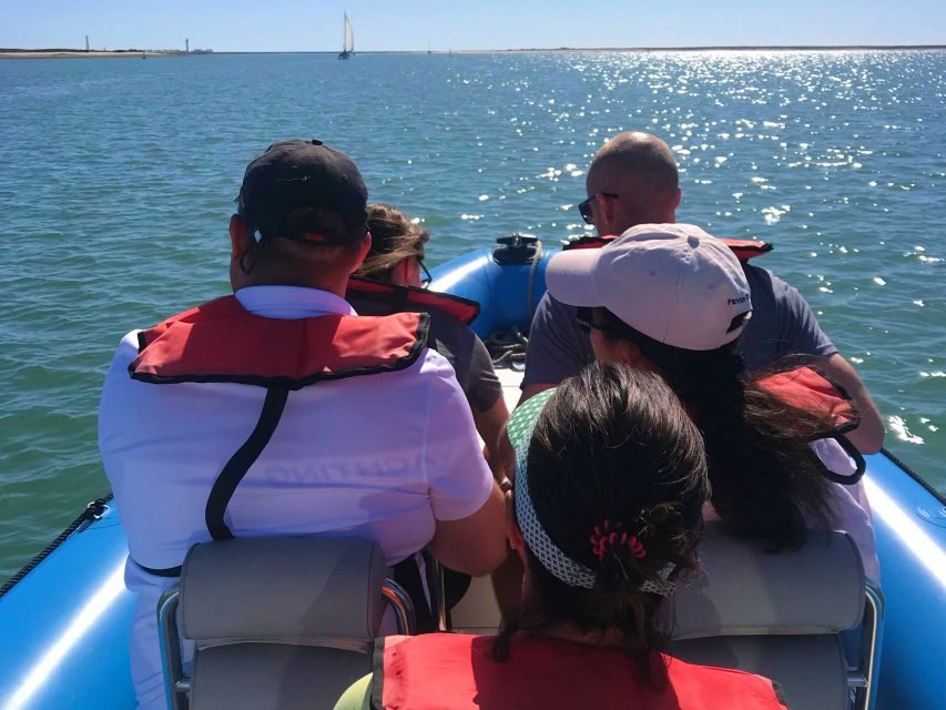 Faro: Speed Boat Tour - Duration and Group Style: Shared Efficiency vs. Private Comfort