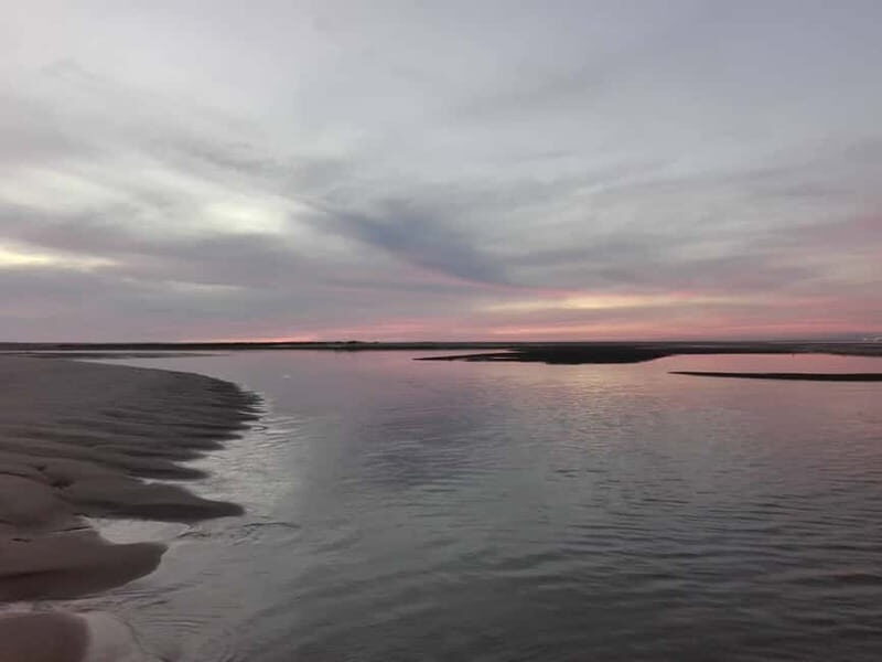 Faro: Sunset 1 hour Ria Formosa Boat Tour - Potential drawback: the one-hour limit