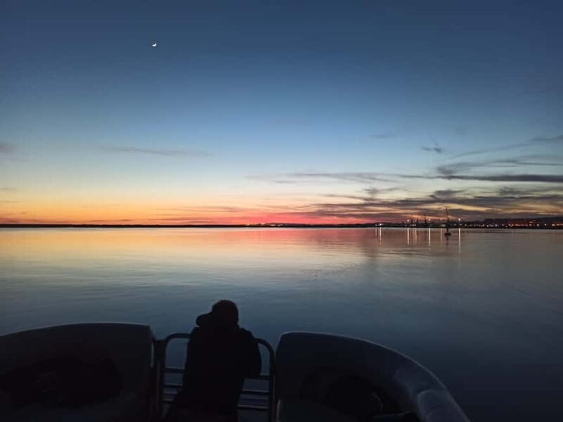 Faro: Sunset 1 hour Ria Formosa Boat Tour - The boat ride: what Ria Formosa looks like from the water