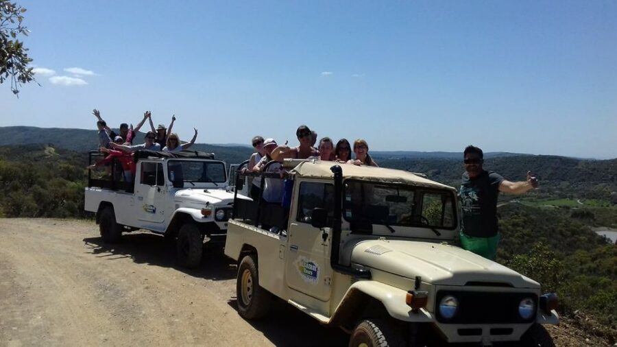 From Albufeira: 4x4 Off-Road Safari & Vineyard Wine Tasting - The Small Farm Stop: Local Produce and Homemade Tastes