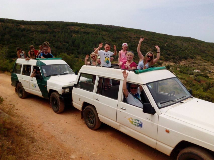 From Albufeira: 4x4 Off-Road Safari & Vineyard Wine Tasting - The Vineyard Visit: Gardens, Wine-Making Stories, and a Real Tasting
