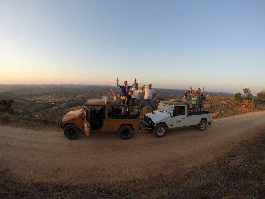 From Albufeira: Algarve Sunset Jeep Tour with Tastings - Cork Oak Country: The Story Behind the Cork Harvest