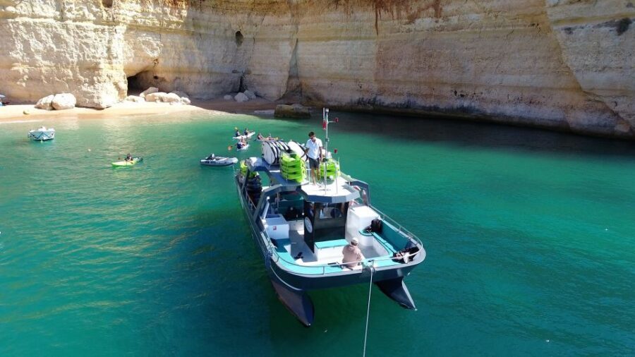 From Albufeira: Benagil Hidden Caves Tour by Kayak - Key highlights at a glance