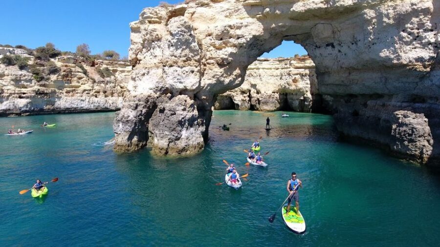 From Albufeira: Benagil Hidden Caves Tour by Kayak - Who should book this tour, and who should skip it