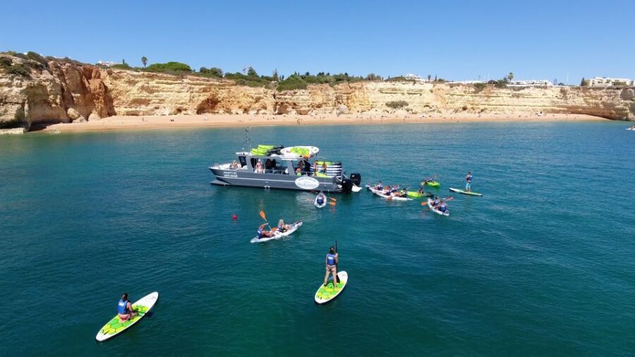 From Albufeira: Benagil Hidden Caves Tour by Kayak - Benagil cave rule change: what you’ll see and what you won’t