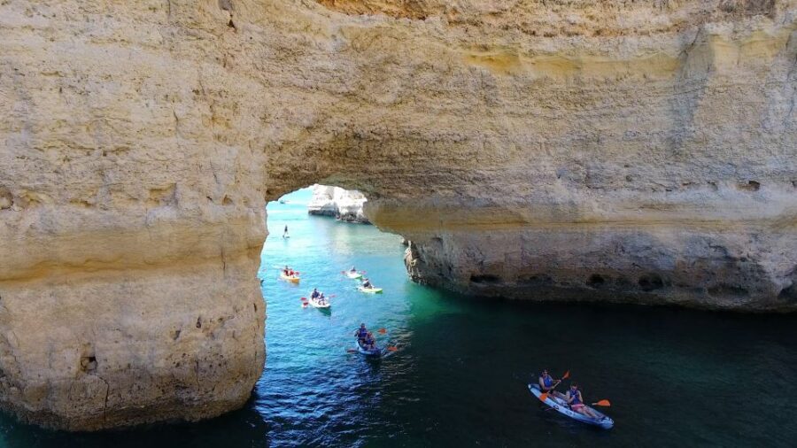 From Albufeira: Benagil Hidden Caves Tour by Kayak - Price and value: is $53 reasonable for what you get?