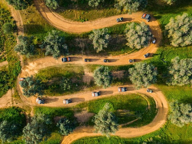 From Albufeira: Full-Day Off-Road Quad Tour - The 6-hour flow: from briefing to windmills
