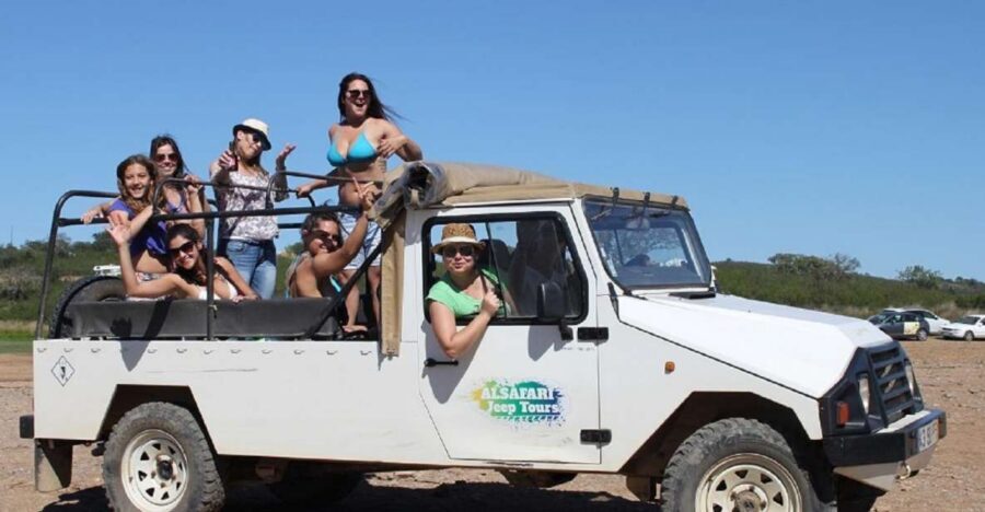 From Albufeira: Half-Day Algarve Jeep Safari - Key takeaways before you go