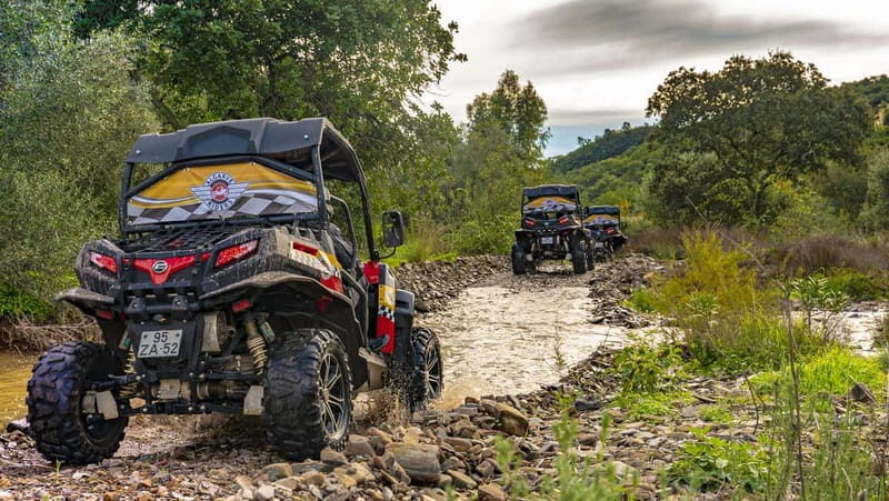From Albufeira: Half-Day Buggy Adventure Tour - Getting started at Algarve Riders Tours and the safety briefing in Albufeira