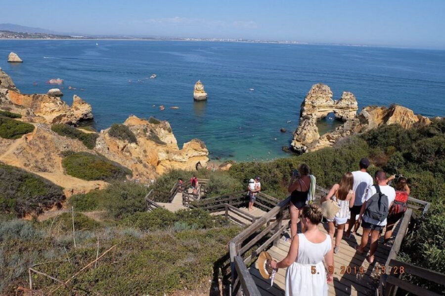 From Albufeira: Half-Day Lagos & Sagres Highlights Tour - Cabo São Vicente in Sagres: Europe’s Southwestern Edge