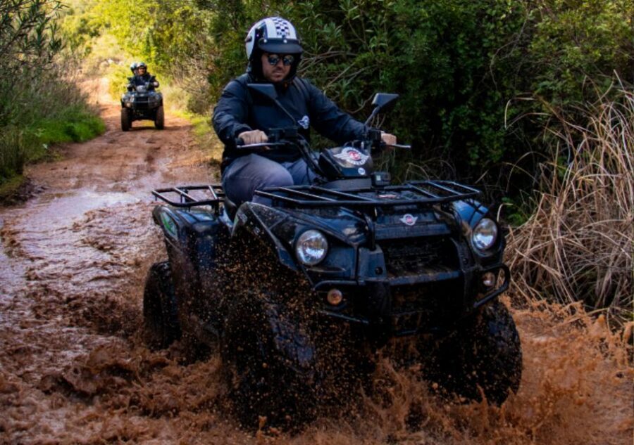 From Albufeira: Half-Day Off-Road Quad Tour - Key things to know before you go
