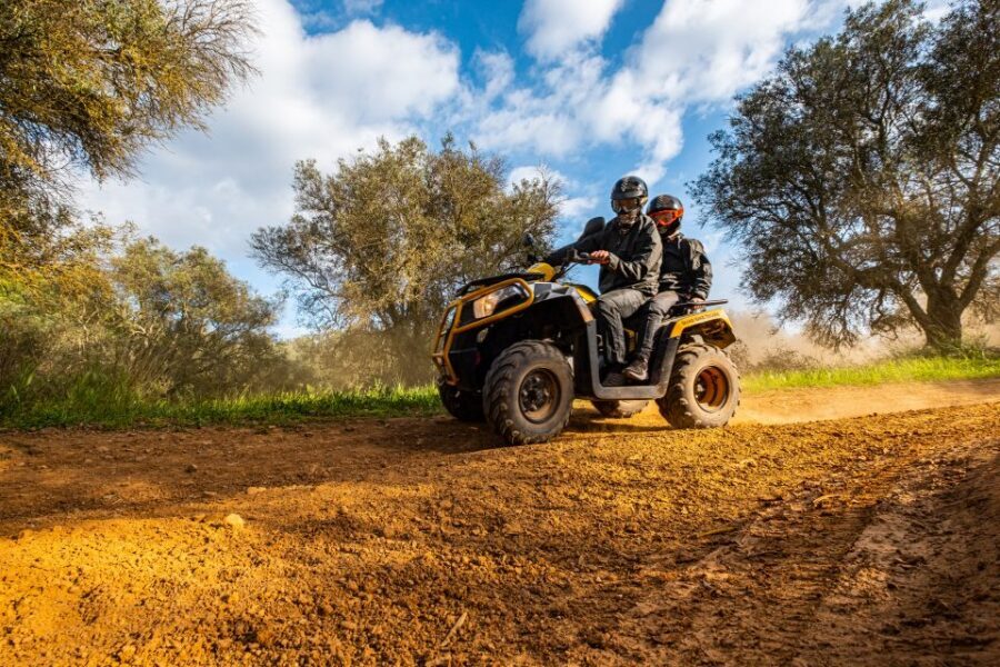 From Albufeira: Half-Day Off-Road Quad Tour - Quinta Do goji: farm visit time and a chance to reset