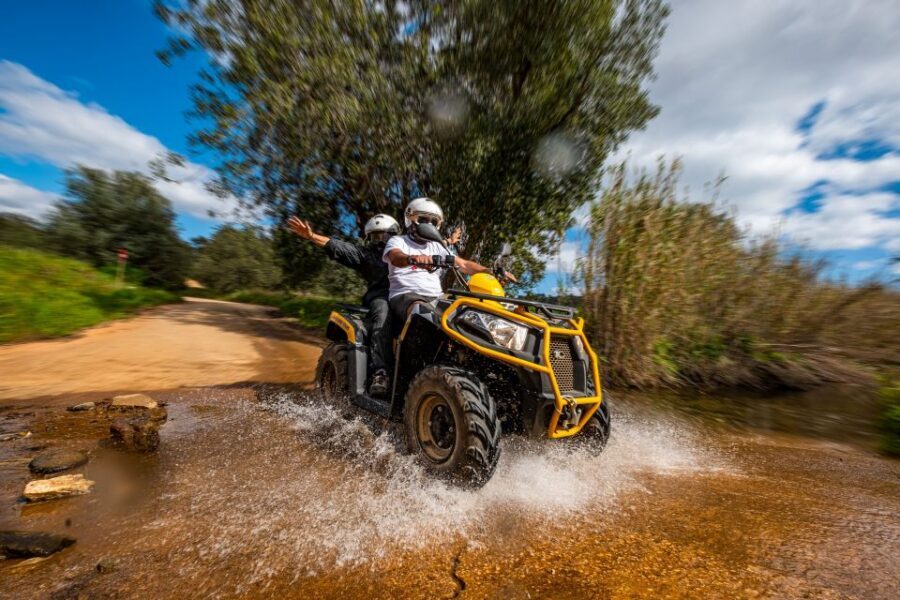 From Albufeira: Half-Day Off-Road Quad Tour - Quad trails from Albufeira: what makes this tour worth your time