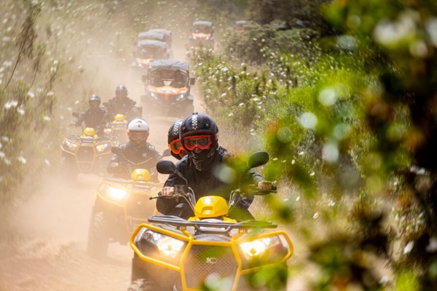 From Albufeira: Half-Day Off-Road Quad Tour - Safety and rules: the stuff you have to get right