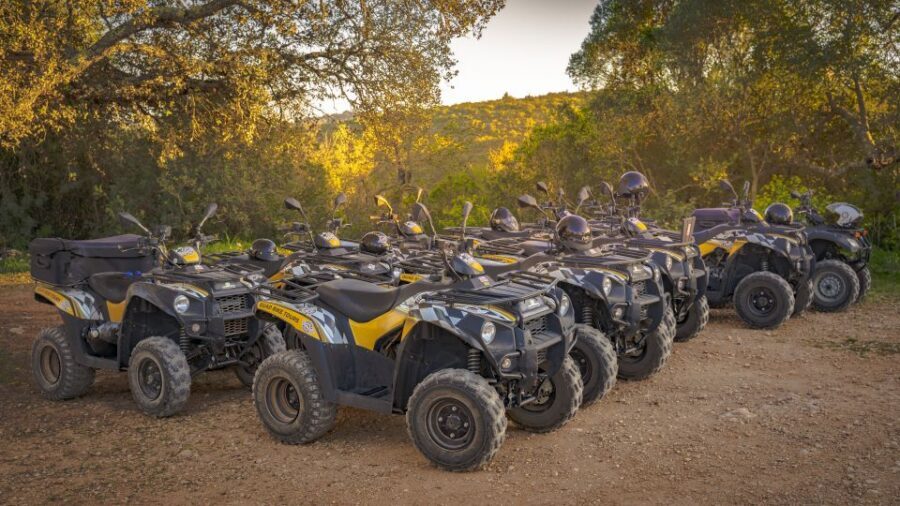From Albufeira: Half-Day Off-Road Quad Tour - Fonte de Paderne and the working windmill moment