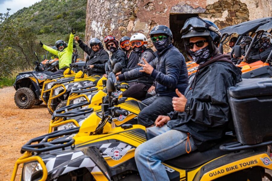 From Albufeira: Half-Day Off-Road Quad Tour - Viewpoint and scenic drives: where the pace makes sense