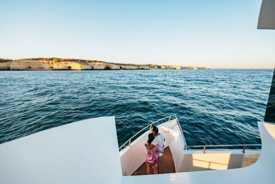 From Albufeira: Sunset Cruise and Beach BBQ with Open Bar - Albufeira Marina to Armação de Pêra Sunset: the part you’ll remember