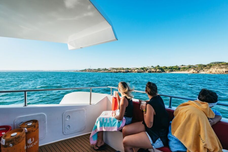 From Albufeira: Sunset Cruise and Beach BBQ with Open Bar - Beach BBQ dinner: what’s on the menu and how to approach it