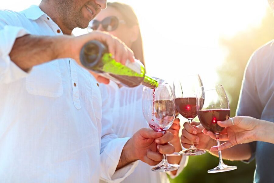 From Albufeira: Wine Tasting & Historic Silves Tour - The family winery: grape to glass in real time