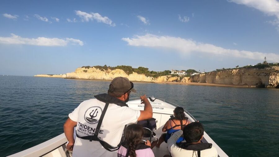 From Armação de Pêra: Benagil Caves and Beaches Boat Tour - What a 1-Hour Benagil Boat Tour Is Really Like
