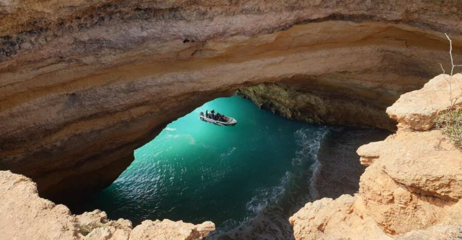 From Armação de Pêra: Benagil Caves and Beaches Boat Tour - Meeting Point and Parking: Where You’ll Start Matters
