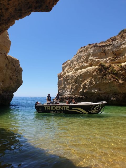 From Armação de Pêra: Benagil Caves and Beaches Boat Tour - Stop-by-Stop: Armação de Pêra to the Cave World