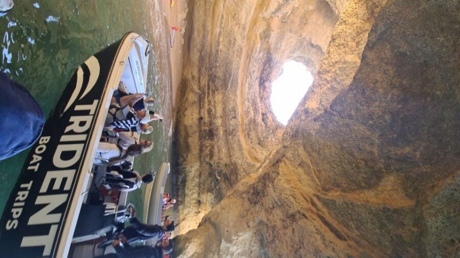 From Armação de Pêra: Benagil Caves and Beaches Boat Tour - Safety, Captain Skill, and Weather Reality