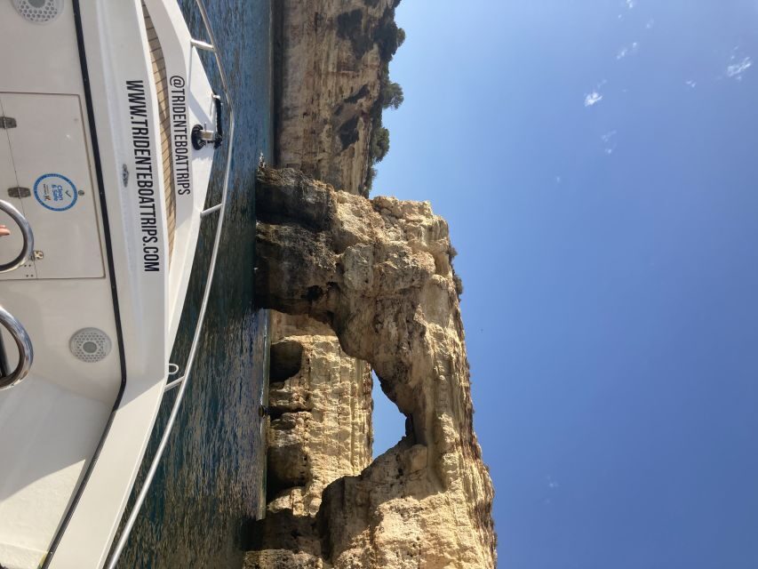 From Armação de Pêra: Benagil Caves and Beaches Boat Tour - Languages and Guide Style: Facts With a Human Touch
