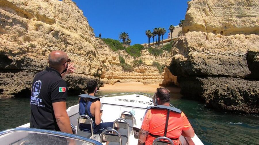 From Armação de Pêra: Benagil Caves and Beaches Boat Tour - Who Should Book This Tour