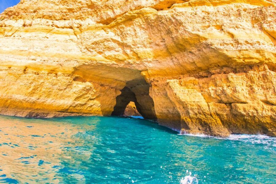 From Benagil: Benagil Caves Kayak Tour - The practical value of $28 for a 2-hour cave-and-beach day