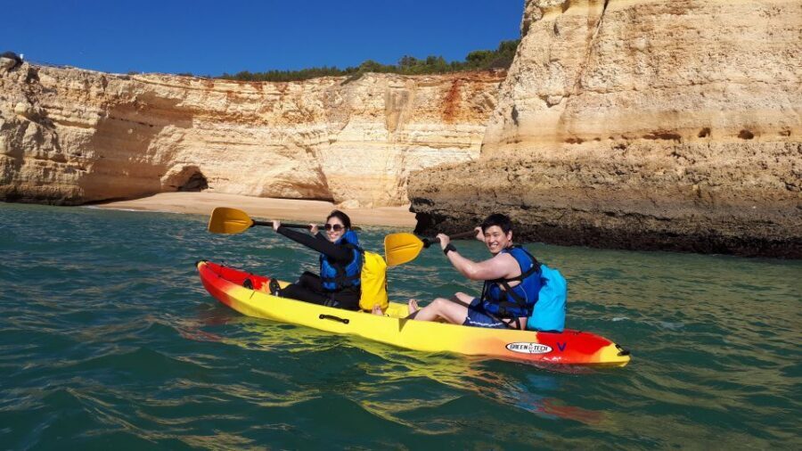 From Benagil: Benagil Caves Kayak Tour - Paddling real talk: water, weather, and comfort decisions that matter