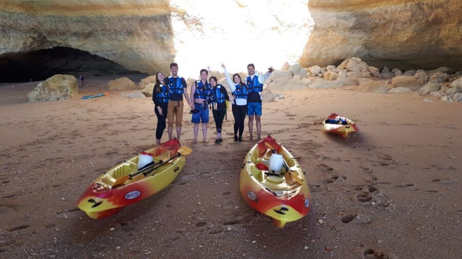 From Benagil: Benagil Caves Kayak Tour - Who should book this Benagil kayak tour, and who should skip it