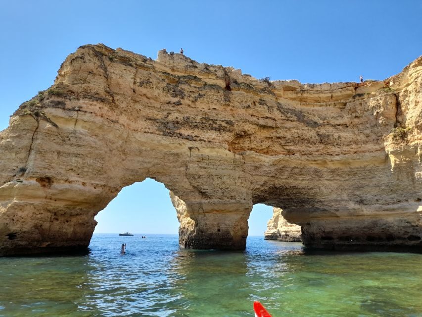 From Benagil: Benagil Caves Kayak Tour - Should you book Diamond boat tours-grutas de Benagil?