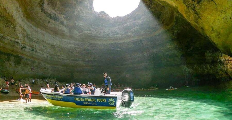 From Benagil: Coast Boat Tour with Benagil Cave - Key highlights to know before you go