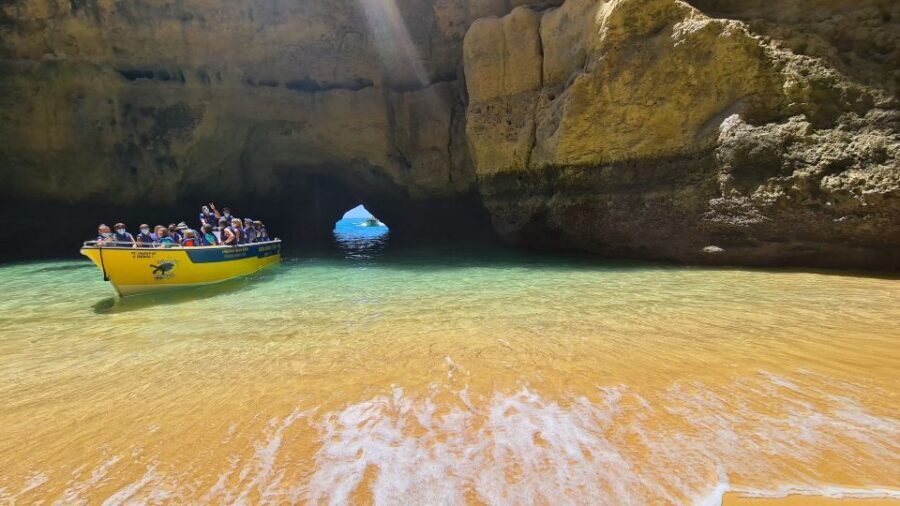 From Benagil: Coast Boat Tour with Benagil Cave - Value check: is it worth $32 for an hour on the water?