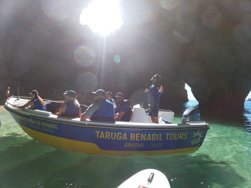 From Benagil: Coast Boat Tour with Benagil Cave - Alfanzina Lighthouse: a strong landmark you’ll actually remember