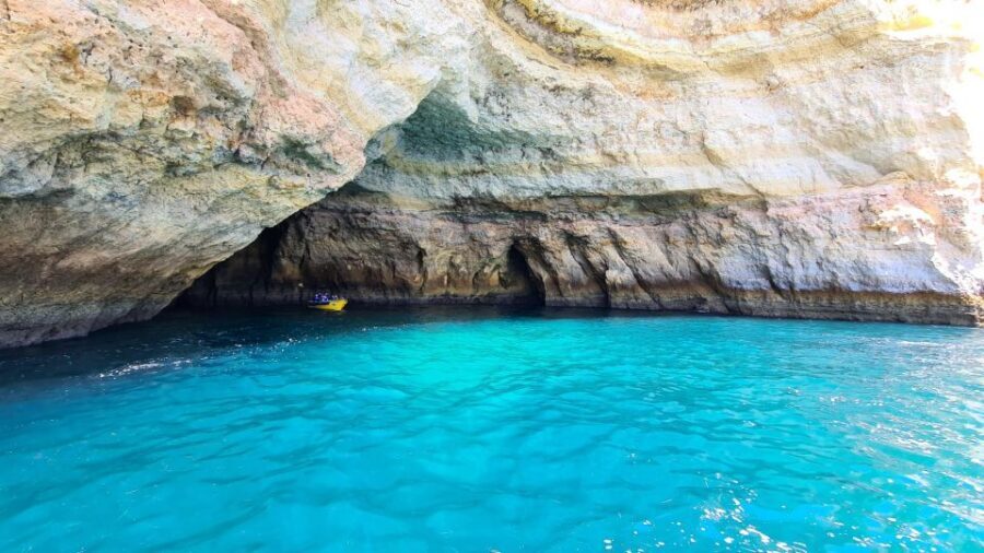 From Benagil: Coast Boat Tour with Benagil Cave - The cave counts, the photo stops, and why the crew’s timing is everything
