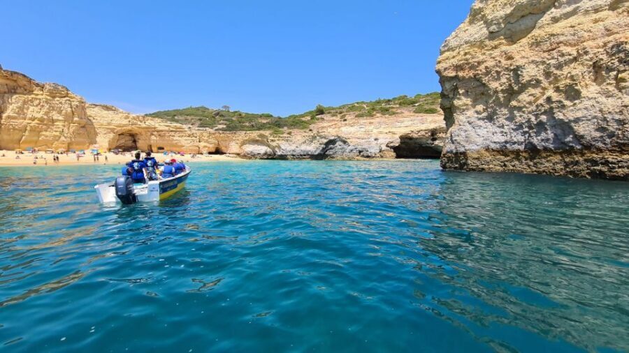 From Benagil: Coast Boat Tour with Benagil Cave - When the weather turns: waves, wind, and what the captain can do