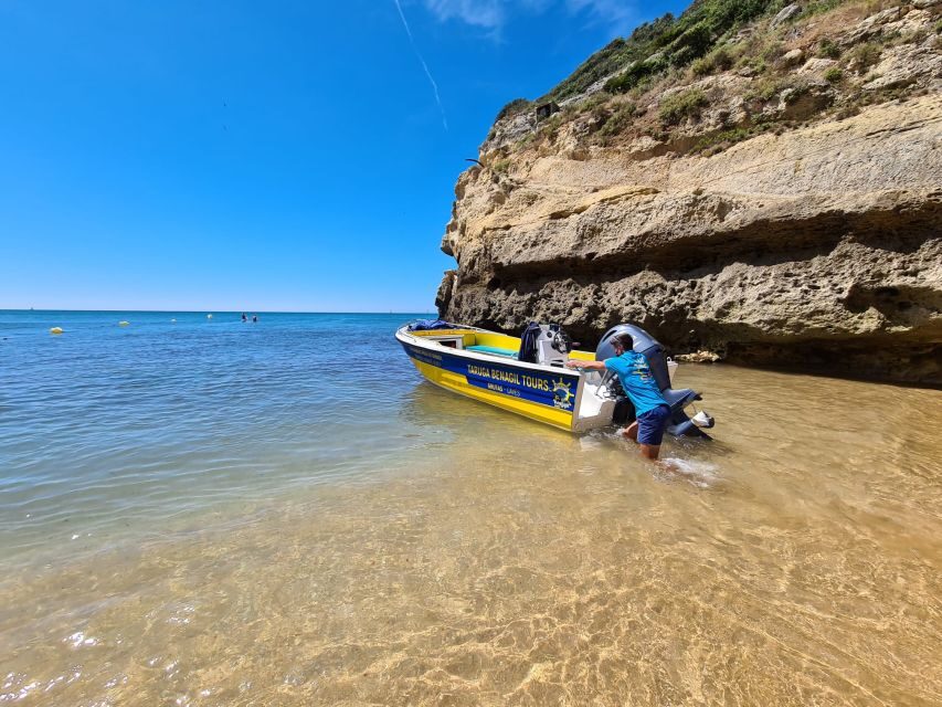 From Benagil: Coast Boat Tour with Benagil Cave - Where you meet at Taruga Benagil Tours (and how not to stress)
