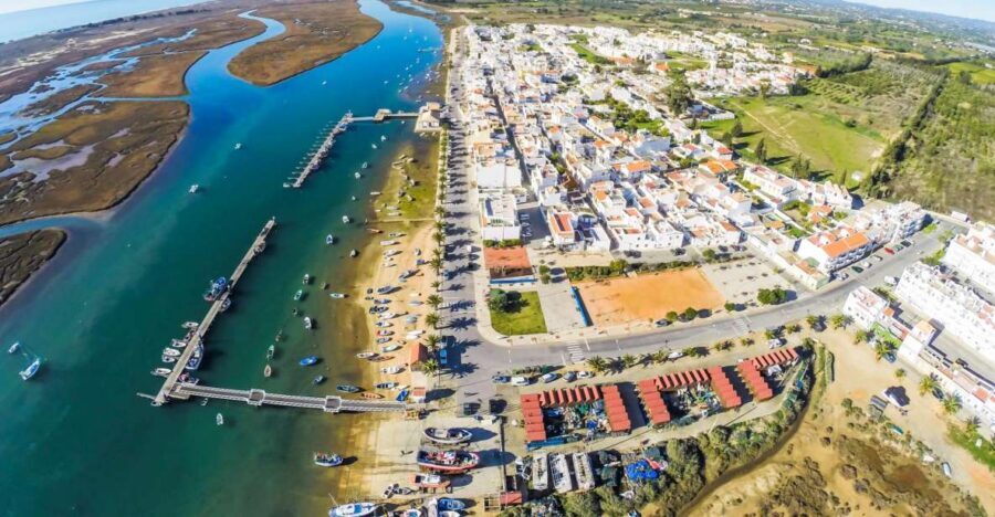 From Cabanas de Tavira: Octopus Route - Santa Luzia, Octopus Capital: what the lunch stop really means