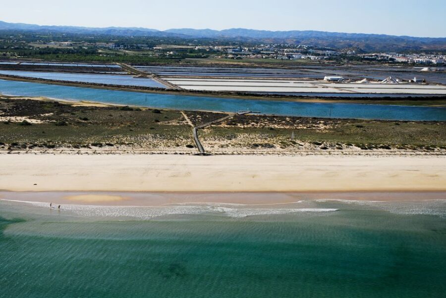 From Cabanas de Tavira: Octopus Route - Terra Estreita: the short island stop and possible beach time