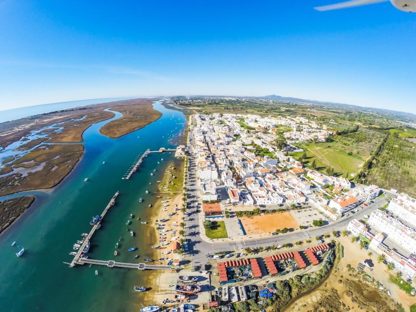 From Cabanas de Tavira: Octopus Route - Barra Artificial de Tavira and Quatro-águas: the water-world in motion