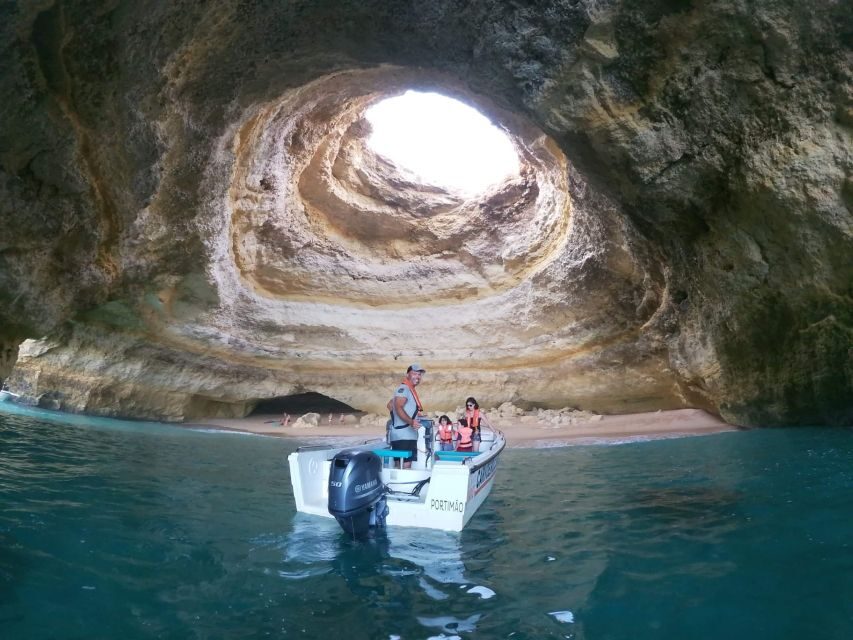 From Carvoeiro: Benagil Caves and Praia da Marinha Boat Trip - Key takeaways before you go